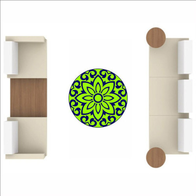 

Espcreation  Vinyl Sticker(Pack of 1, Green