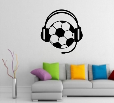 

Smart Wall Guru  Sticker Sticker(Pack of 1, Black