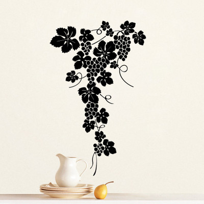 

Vsquare Studio  Wall Sticker(Pack of 1, Black