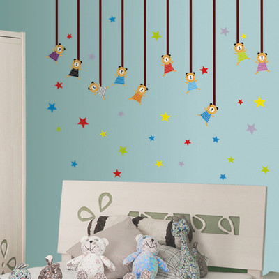 Cortina Large Wall Sticker(Pack of 1)