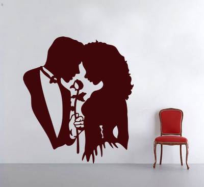 

Impression Wall Medium Self Adhesive Sticker(Pack of 1)
