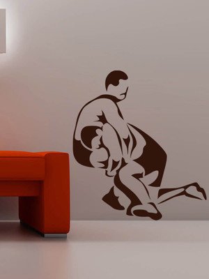 

Trends on Wall Medium Sports Sticker(Pack of 1)