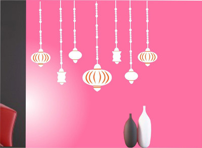Asmi Collections 120 cm Beautiful Hanging Lamps by Asmi collection Sticker(Pack of 1)