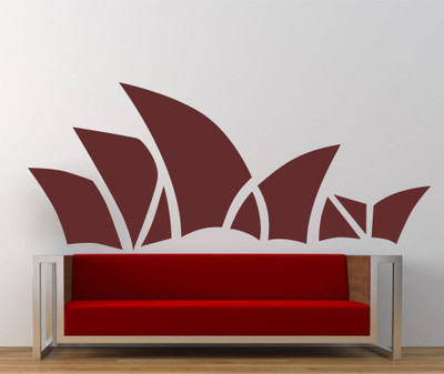 

Impression Wall Medium Self Adhesive Sticker(Pack of 1)