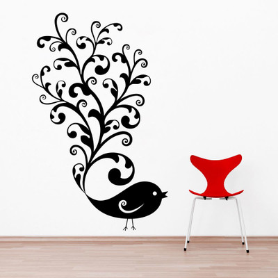 

Vsquare Studio Medium Wall Sticker Sticker(Pack of 1)