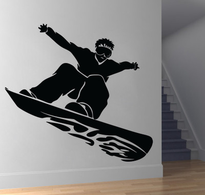 84% OFF on Decor Kafe Large Wall Sticker For Bedroom Sticker(Pack of 1)