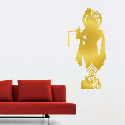 Creatick Studio 58 cm Creatick Studio Swirl Design Wall Decal Self Adhesive Sticker(Pack of 1)