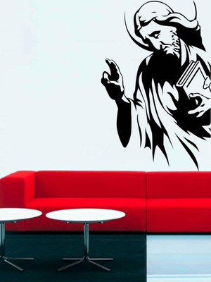 

Trends on Wall Medium Spritual Sticker(Pack of 1)