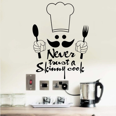 

Vsquare Studio Small Wall Sticker(Pack of 1)