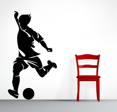 74% OFF on Decor Kafe Medium Wall Sticker For Bedroom Sticker(Pack of 1)