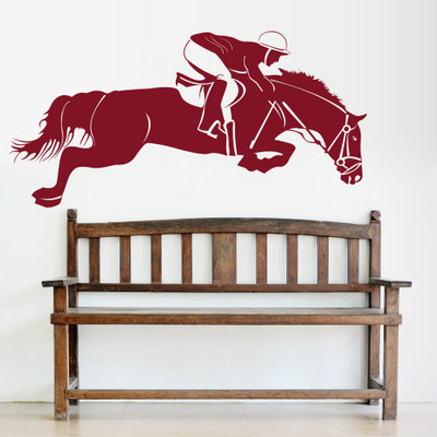 

Creatick Studio  Adhesive Type Sticker(Pack of 1, Burgandy