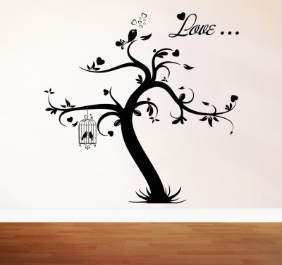 

Vsquare Studio Small Wall Sticker Sticker(Pack of 1)