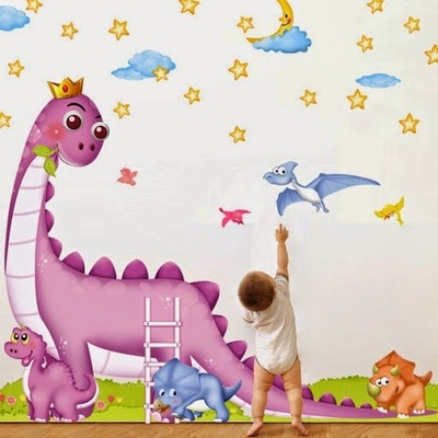 

SYGA PVC VINYl Sticker, Multicolor