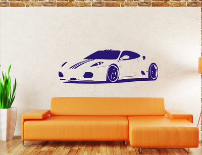 

Smart Wall Guru  Adhesive Sticker(Pack of 1, Blue
