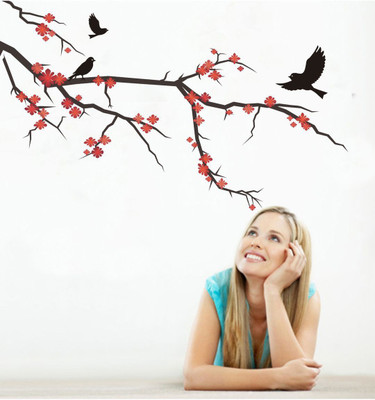 

TMS  wall Sticker(Pack of 1, Multicolor