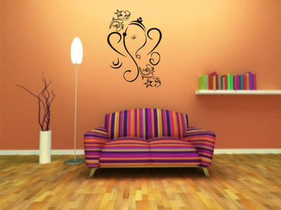 

Smart Wall Guru  Adhesive Sticker(Pack of 1, Black