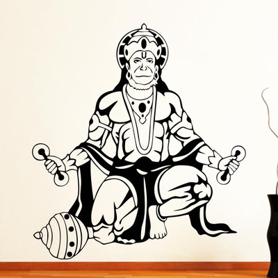 

Vsquare Studio  Wall Sticker Sticker(Pack of 1, Black