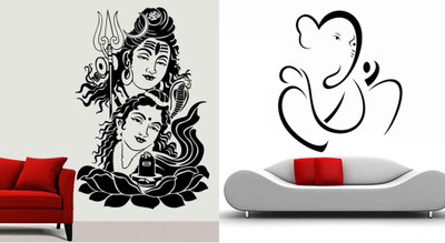 

Vsquare Studio  Vinyl Sticker Sticker(Pack of 2, Black