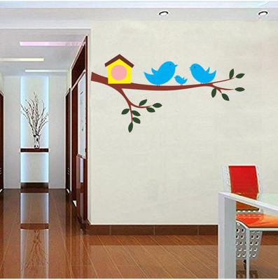 

TMS  wall Sticker(Pack of 1, Multicolor