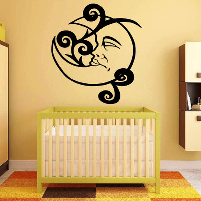 72% OFF on decor kafe Tiny Wall Sticker For Bedroom(Pack of 1)