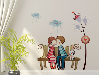 

Aquire  Wall Sticker(Pack of 1, Multicolor