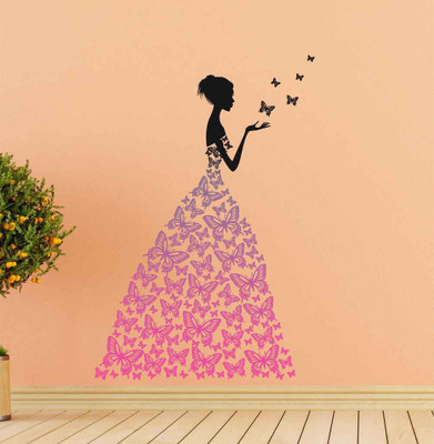

Aquire  Wall Sticker(Pack of 1, Multicolor