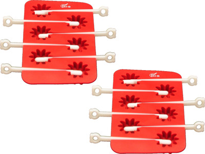 

Sili-O Sili-Sticks - F Silicone 19 cm Stirrer(Red Pack of 2)