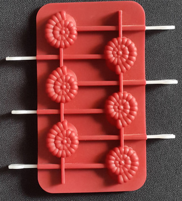 

Sili-O Sili-Sticks - L Silicone 19 cm Stirrer(Red Pack of 1)