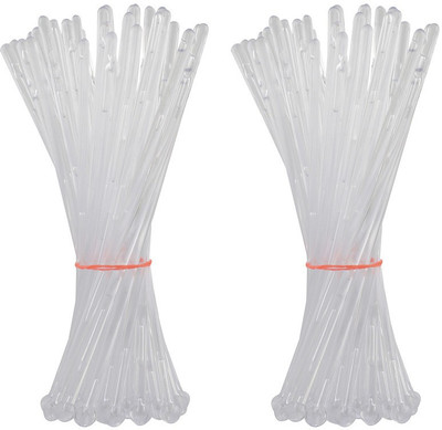 

Pin to Pen Mocktail / Cocktail Plastic Stirrer Plastic 10 cm Stirrer(White Pack of 50)