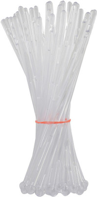 

Pin to Pen Mocktail / Cocktail Rod Stirrer Plastic 15 cm Stirrer(White Pack of 25)