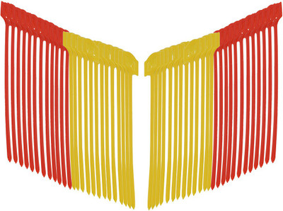 

Pin to Pen Mocktail / Cocktail Flat Stirrer Plastic 15 cm Stirrer(Multicolor Pack of 50)