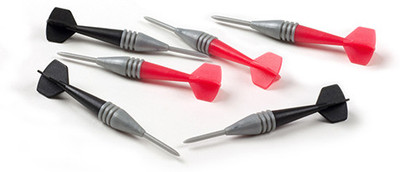 18% OFF on Cool Trends Bulls Eye Cocktail Sticks Plastic 16.50000891 cm Stirrer(Multicolor Pack of 12)