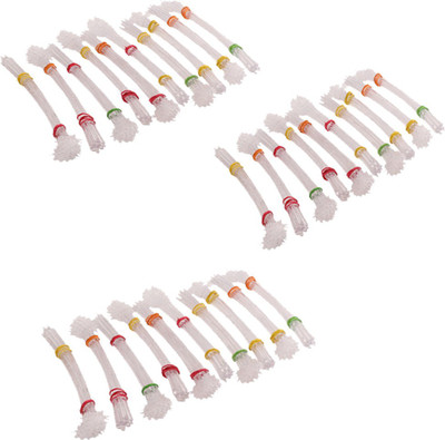 

Ezee Plastic 15.24 cm Stirrer(Clear Pack of 1)