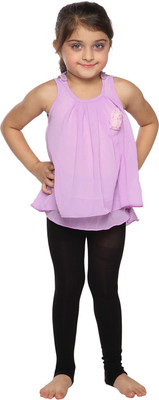 

Gkidz Girls Sheer Stockings, Black