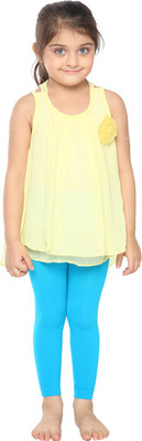 

Gkidz Girls Opaque Stockings, Blue