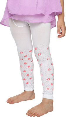 

Gkidz Girls Opaque Stockings, White