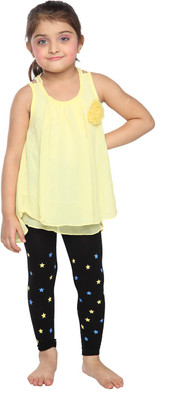 

Gkidz Girls Opaque Stockings, Black