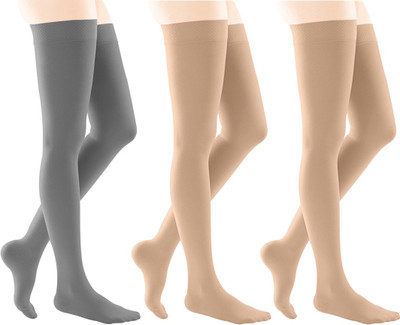 

Gold Dust Girl's Regular Stockings, Multicolor