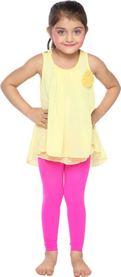 

Gkidz Girls Opaque Stockings, Pink