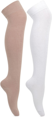 

Bonjour Girls Textured Stockings, Skin