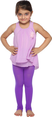 

Gkidz Girls Sheer Stockings, Purple