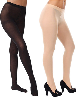 

Gold Dust Girl's Regular Stockings, Multicolor