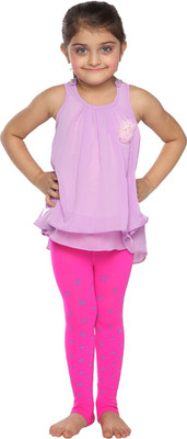 

Gkidz Girls Sheer Stockings, Pink