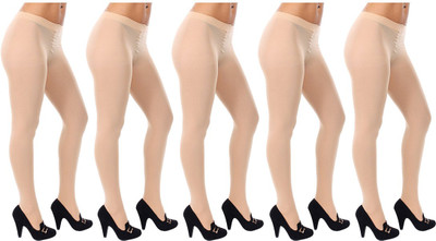 

Gold Dust Girl's Regular Stockings, Multicolor