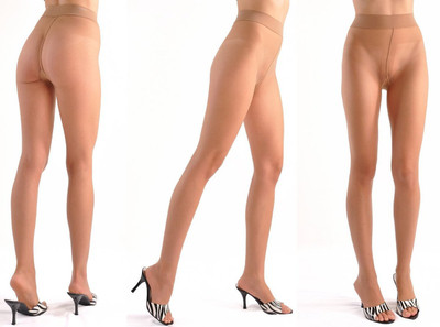 

Lady Heart Women's Sheer Stockings, Skin