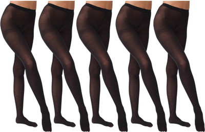 

Gold Dust Girl's Regular Stockings, Multicolor
