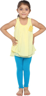 

Gkidz Girls Opaque Stockings, Blue
