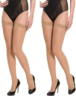 

Legginstore Women's Opaque Stockings, Skin