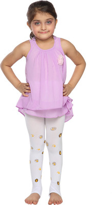 

Gkidz Girls Sheer Stockings, White