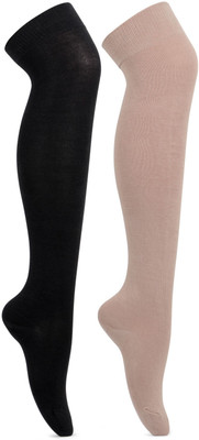 

Bonjour Girls Textured Stockings, Black